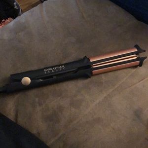 Kardashian Beauty 3-in-1 Straightener/Curling Wand